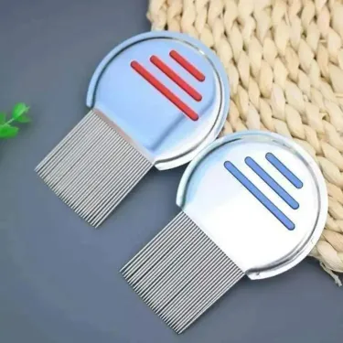 1 Pc Stainless Steel Comb for Head Lice